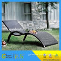 Garden furniture Aluminum outdoor rattan sun lounger